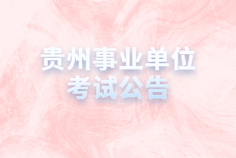 2022年黔南州贵定县审计局合同制人员招聘公告