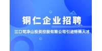 2022贵州江口梵净山投资控股有限公司引进特殊人才实施方案