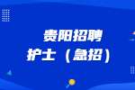 贵阳招聘护士（急招）/2500 - 5000元 -贵阳市云岩区中心敬老院