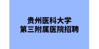 2023贵州医科大学第三附属医院招聘高层次人才公告
